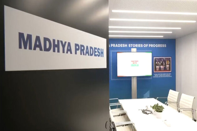 Davos decked up for WEF 2026 as Madhya Pradesh showcases India's Investment Promise