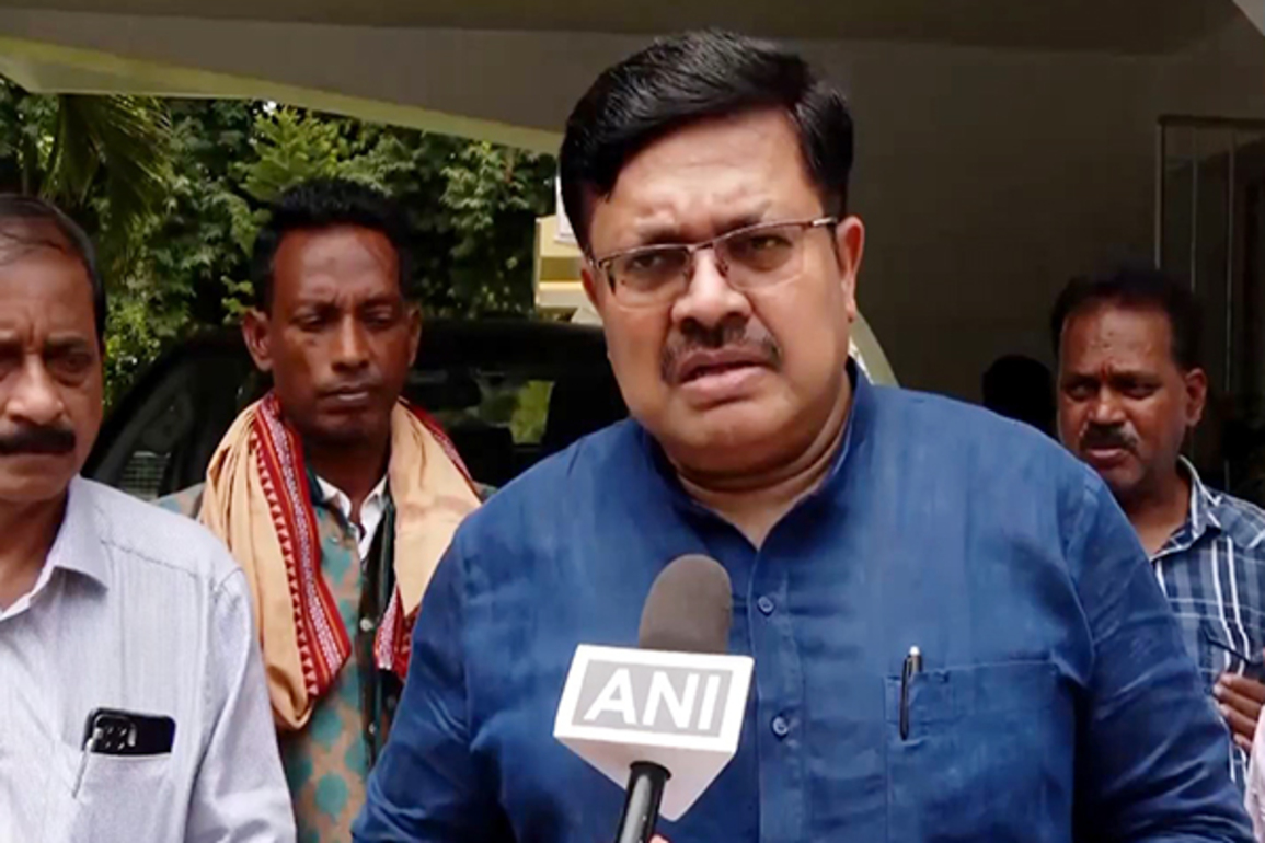 "Will help the globe to save mankind from cancerous disease of terrorism": Odisha Minister Prithviraj Harichandan