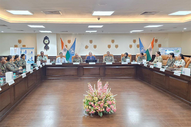 MEA Secy (West) participates in valedictory function of UN Women Military Officers course