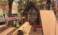 Travis Parkins collaborates in Circular Building project
