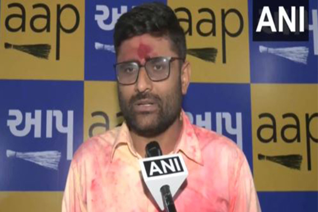 "No better than petty troll": AAP leader Gopal Italia slams BJP's Harish Khurana over alleged AI-edited photo