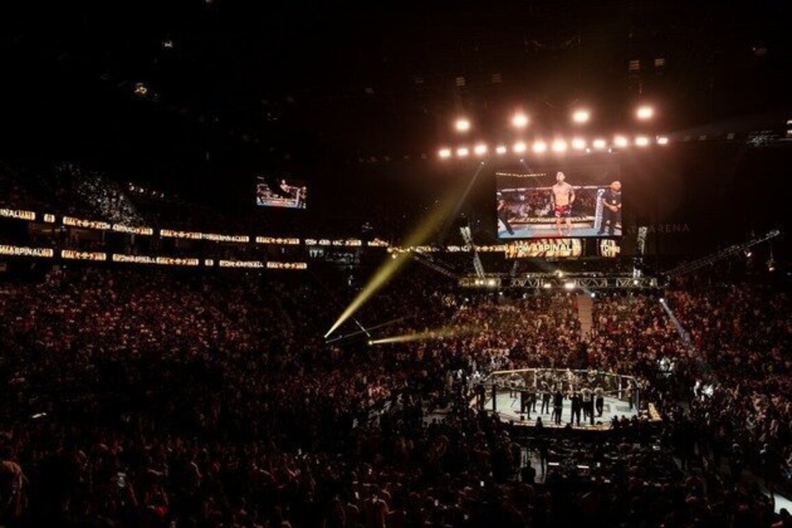 Brazil's Dern becomes first woman to win UFC title in Abu Dhabi, Middle East