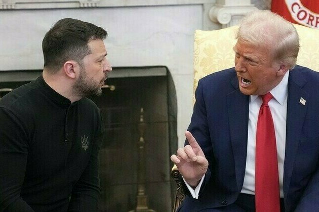Trump aides secretly meeting with Zelensky rivals  Politico