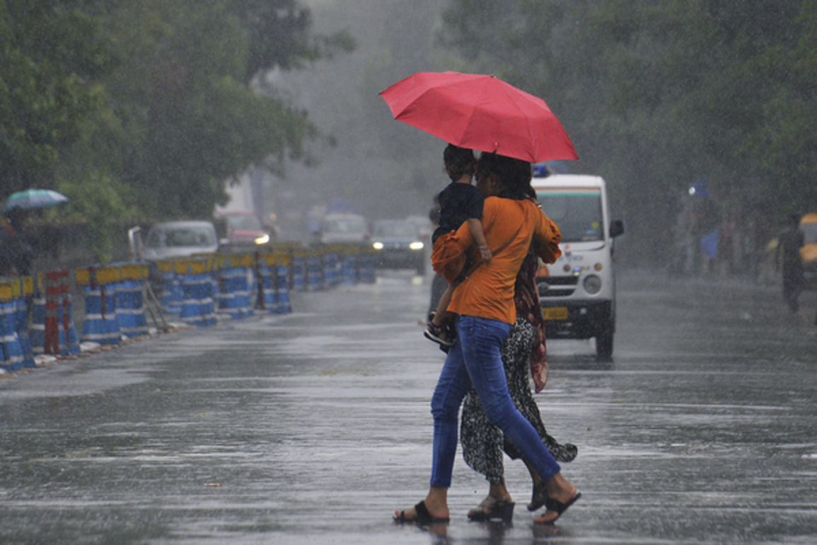 Tripura witnesses heavy rainfall across multiple districts; IMD warns of flash floods, landslides