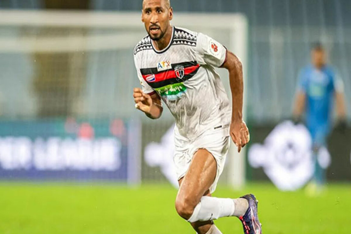 Mohammed Ali Bemammer set standard for NorthEast United FC's new era