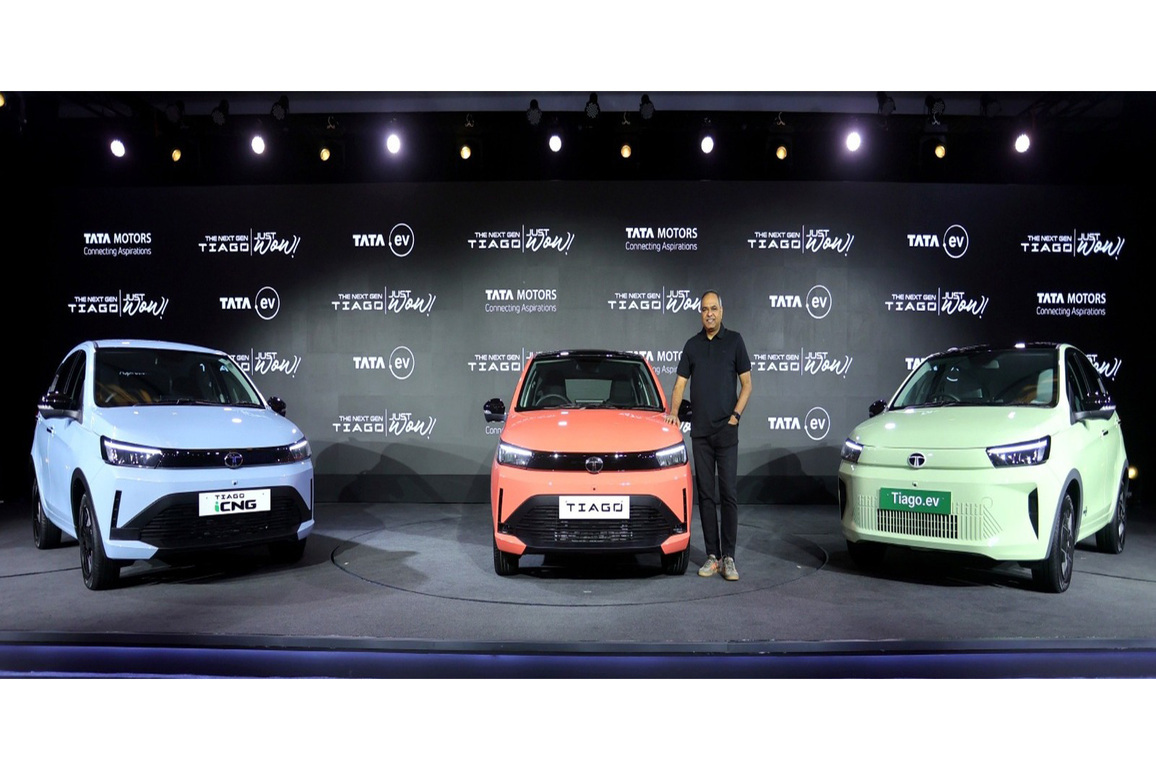 Tata Motors launches Next Gen Tiago, Tiago.ev hatchback
