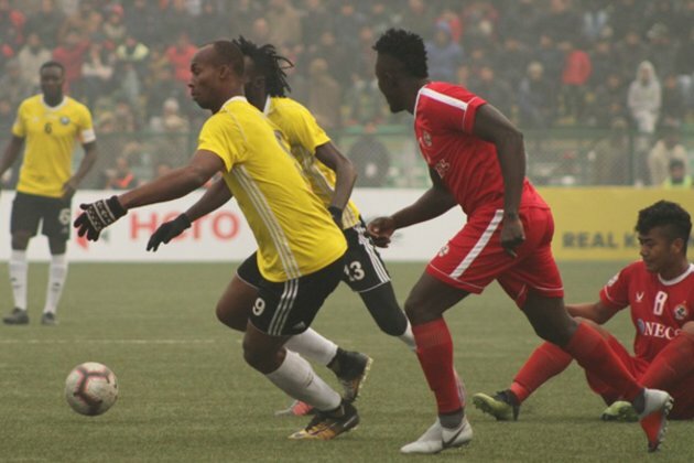 I-League: Bazie's strike propels Real Kashmir to fourth place