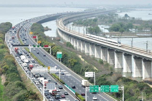 #CHINA-QINGMING FESTIVAL HOLIDAY-ROAD TRIPS (CN)