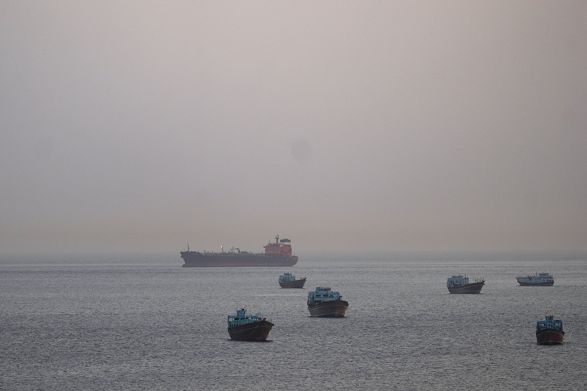 UKMTO reports ship being hit in UAE as Trump vows to 'free up' ships from Strait of Hormuz