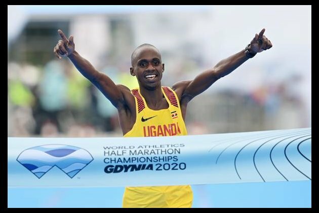 Jacob Kiplimo wins World Athletics Half-Marathon Championship in Poland