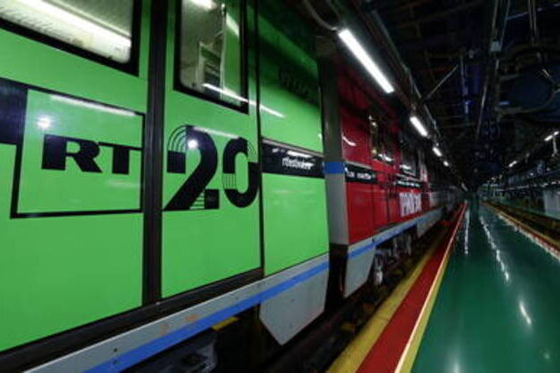 RT rolls into world's most famous metro (PHOTOS/VIDEO)