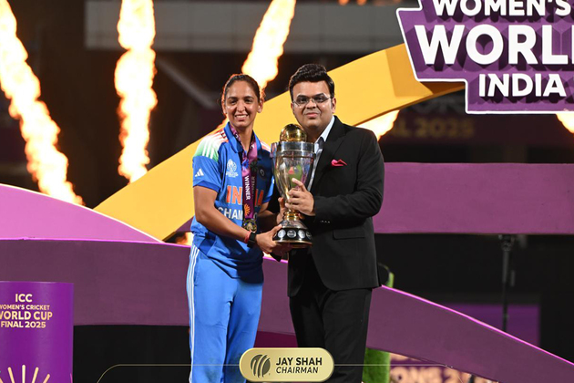 ICC Chairman Jay Shah honoured with 'Indian of the Year 2025' Award