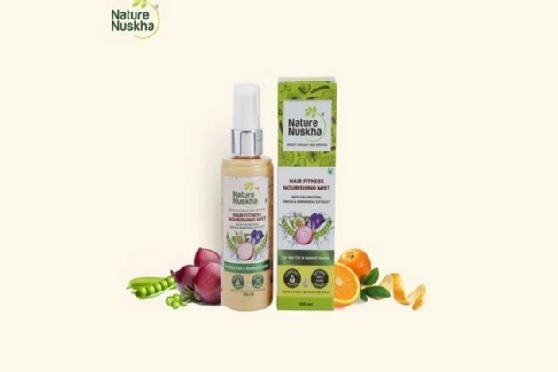 Nature Nuskha launches a unique product - Hair Fitness Nourishing mist for healthy hair