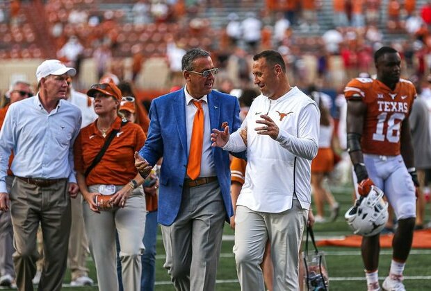 Texas AD on NFL interest in Steve Sarkisian: 'That's stupid'