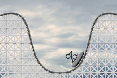 The inflation roller coaster