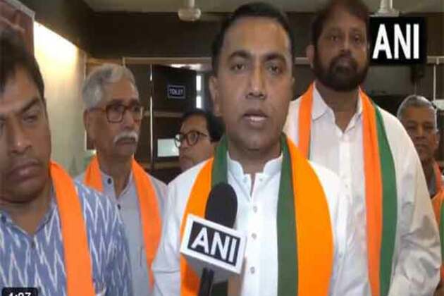 BJP Foundation Day: CM Sawant highlights Jan Sangh leader's contribution to Goa's liberation movement