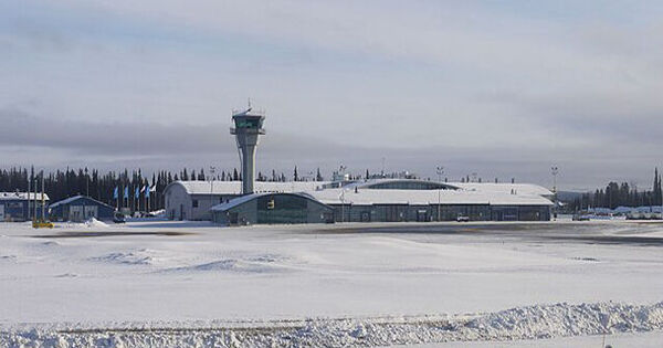 Northern Finland freezes, all flights cancelled, tourists stranded