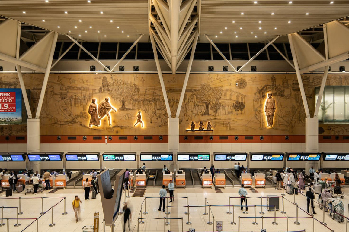 Ahmedabad's SVPI Airport unveils 3 new installations celebrating Gujarat's freedom, festivity, aspirations