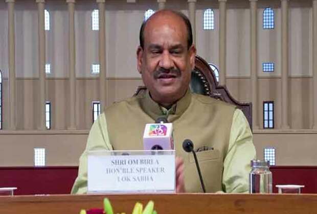 "Indian Constitution is a guiding light for nation": Lok Sabha Speaker Om Birla