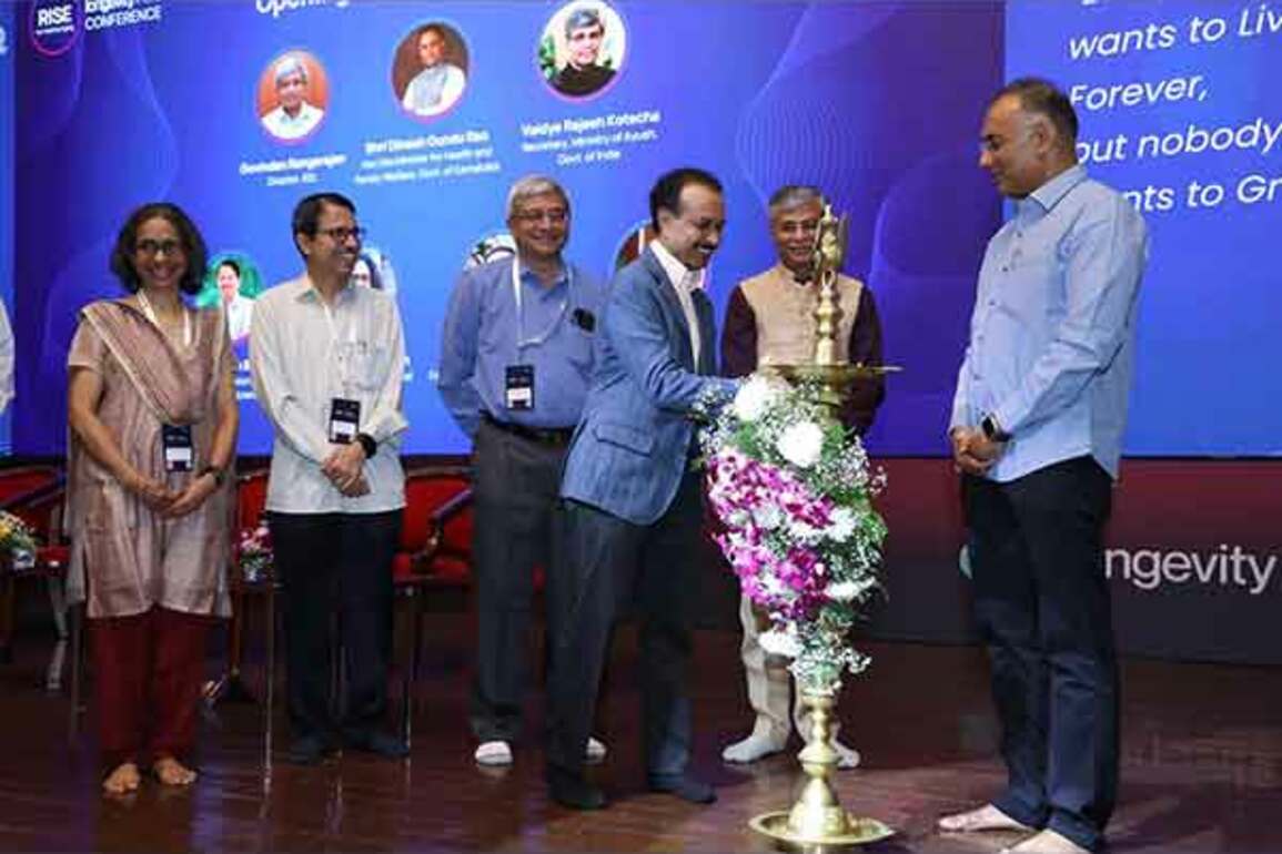 Longevity India Conference 2025 Concludes Day 1 with Unique Insights into Aging Science
