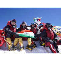 ITBP's all-women expedition successfully summits Mt Everest