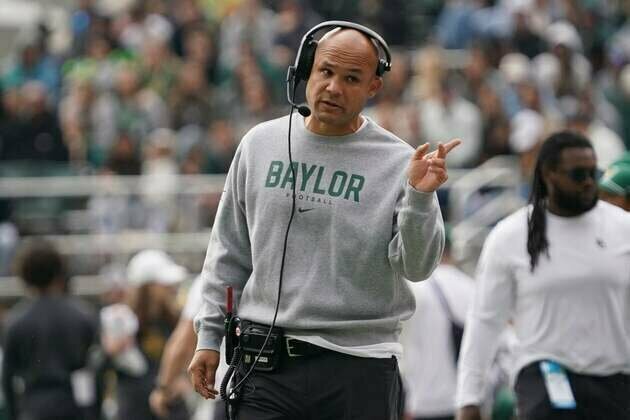 Baylor retains coach Dave Aranda for 2026 season