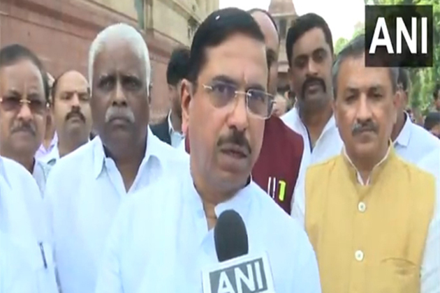 "Lowest Level": Pralhad Joshi hits out at Congress over "Gayab" remark
