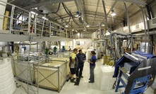 Inside ANSTO demonstration pilot plant, which has found the DZP can cater to high-tech specialty metals markets