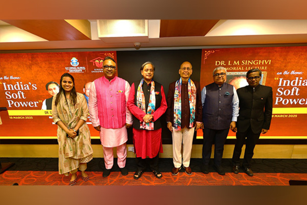 India's Soft Power Balances Ancient Wisdom and Modern Multi-Alignment: Dr. Shashi Tharoor at 10th Dr. L. M. Singhvi Memorial Lecture