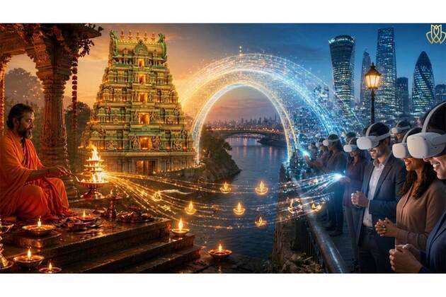 Worldwide NRI Devotees Can Now Experience Temple Bhawan Live as MetaGod Creator Launches Immersive Platform to Bridge the Gap