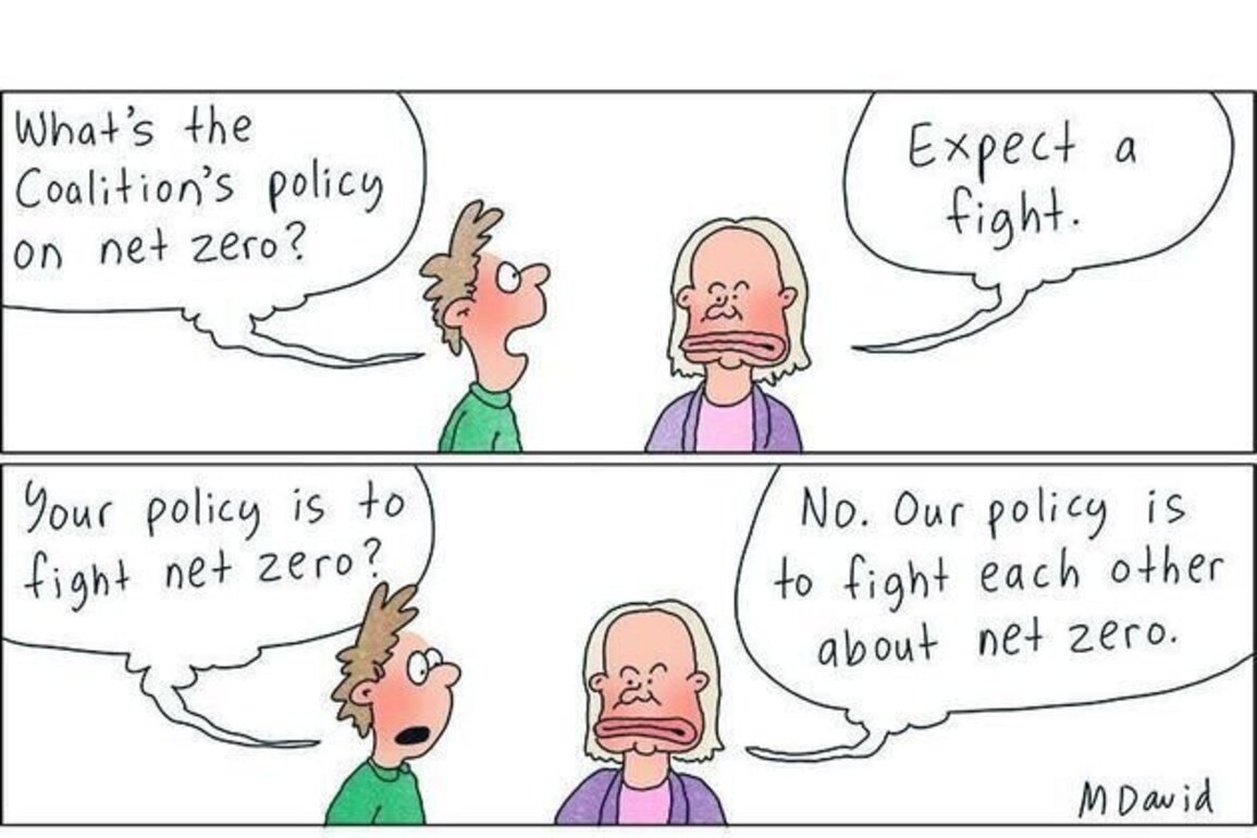 Changing the climate in the Liberal Party