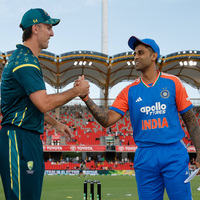 4th T20I: Australia wins toss; opts to bowl first against India in Queensland