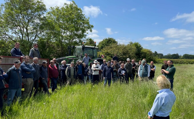 David Jones, farm manager at the Morley Agricultural Foundation in Norfolk will continue the Barker brothers' legacy.