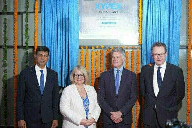 Xypex announces the launch of its first production plant in India