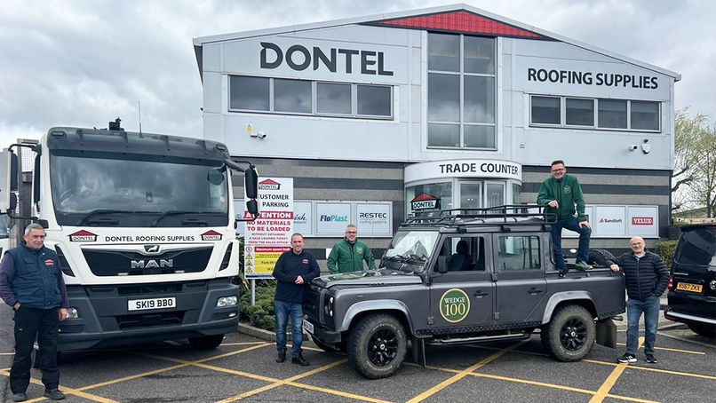 Dontel Roofing Supplies joins NBG