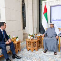 Mansour bin Zayed receives Uzbekistan's Deputy Prime Minister