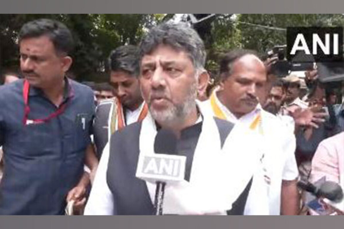 "80 pc of Metro project grant is ours, BJP's only 20pc": Dy CM DK Shivakumar