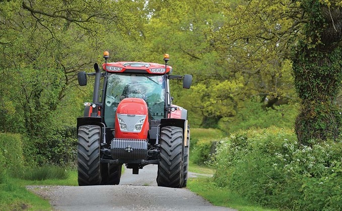 Farmers warned after police fine young tractor driver for using mobile phone while driving