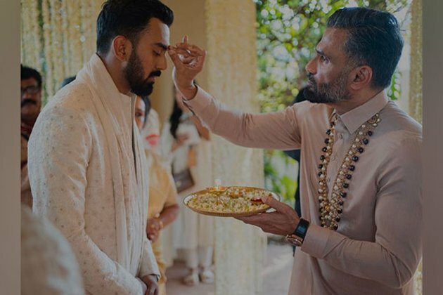 "Play hard, play fair": Suniel Shetty's message for KL Rahul, Team India ahead of World Cup 2023