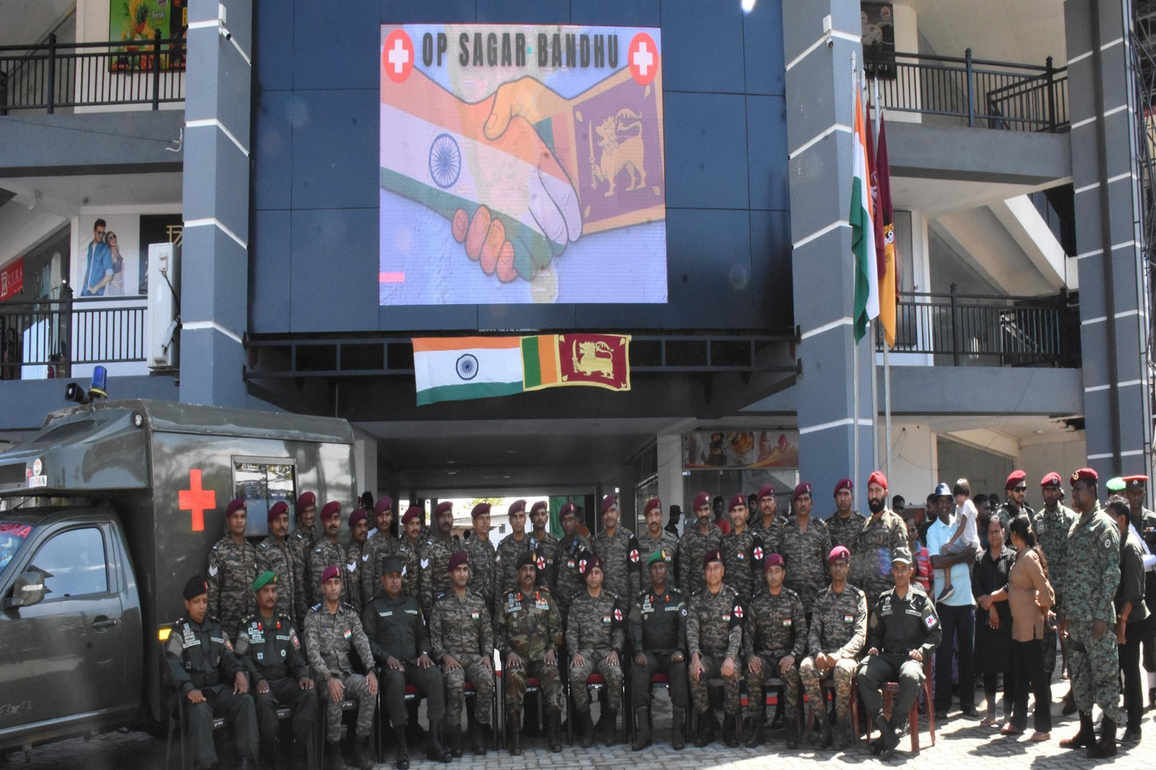 Op Sagar Bandhu: Indian Army's Field Hospital treats over 1250 people in Sri Lanka