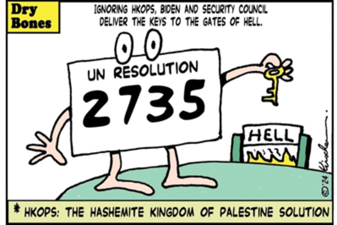 UN must urgently focus on Hashemite Kingdom of Palestine solution