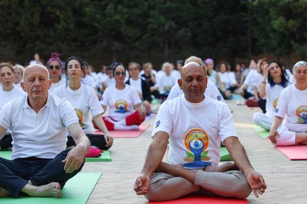 International Yoga Day 2026: Baku embraces "Yoga For Healthy Ageing"