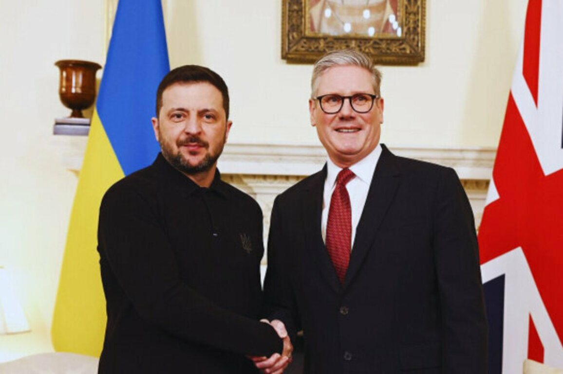Ukraine and UK Seal Century-Long Alliance