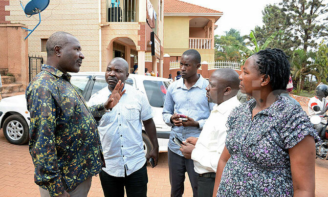 Bobi Wine's family want him tried in Kampala Bobi Wine's family want him tried in Kampala