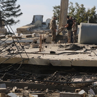 LEBANON-ZAWTAR AL-SHARQIYA-ISRAELI AIRSTRIKES