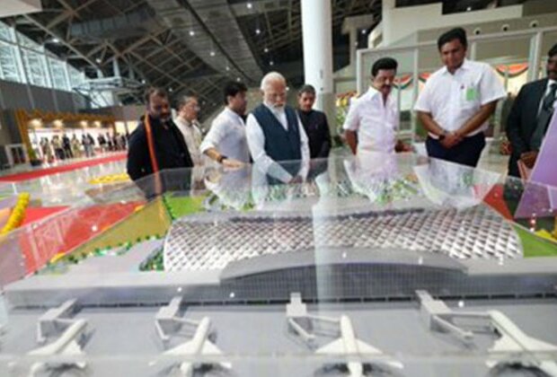 New terminal at Tiruchirappalli Airport symbolizes our commitment to boosting economic growth in TN: PM Modi