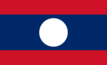 National flag of Laos 