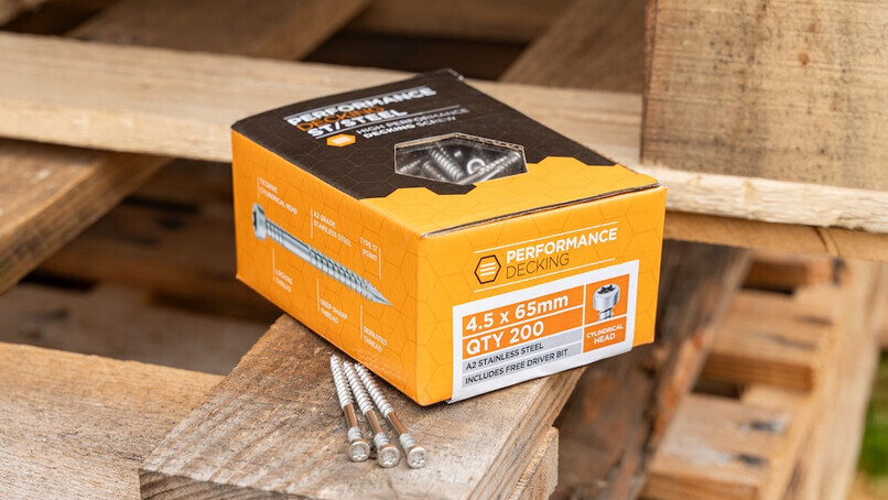 Get ready for the decking season with Samac Fixings