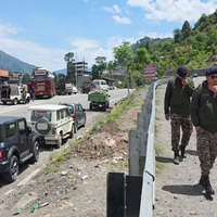 J-K: CRPF tightens security on NH-44 for biannual 'Darbar move' and 'Amarnath yatra'