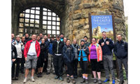 Howarth to raise thousands of pounds with annual charity trek  